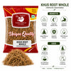 Kunjika Jadibooti Khas Root- Khus Jad - Ushira - Vetiver Roots - Vetiveria Zizanioides - Ramacham - 100 gm
