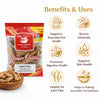 Kunjika Jadibooti Lodhra Bark | Lodhra Chhal | Lodh Pathani | Symplocos Racemosa Bark | Pathani Lodh - 100 gm