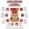 Kunjika Jadibooti Lodhra Bark Powder | Lodhra Chhal | Lodh Pathani | Symplocos Racemosa Bark | Pathani Lodh Powder - 100 gm