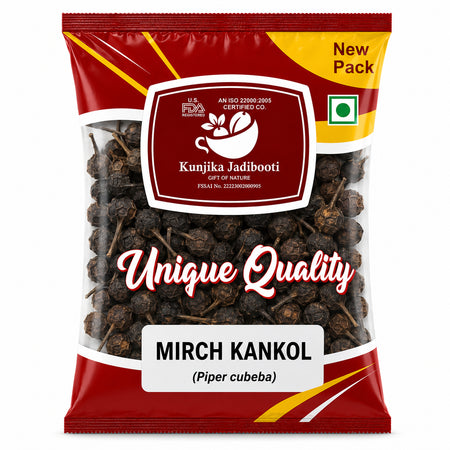 Kunjika Jadibooti Kankol Mirch |Mirch Kankol - 100 gm