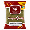 Kunjika Jadibooti Indigo Leaves Powder | For Natural Hair Colour, Smooth & Shiny Hair | Fresh Dry Raw Herbs, Ayurvedic Jadibooti Powder - 100 gm