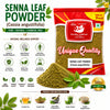 Kunjika Jadibooti Senna Leaves Powder | Nilavarai | Sanay | Cassia angustifolia | Alexandrina| Cassia Angustifolia| Sonamukhi Patta| Sanay Patti |Sonamukhi Leaves Powder 100 gm