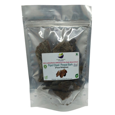 Kunjika Jadibooti Pipal Chaal - Peepal Bark - Pipal Chhal - Ficus religiosa - 100 gm