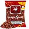 Kunjika Jadibooti Anar Chilka - Pomegranate Peel - Punica Granatum - Dadam Chilka - Maadulam - Anaar - Dadima - 100 gm