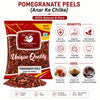 Kunjika Jadibooti Anar Chilka - Pomegranate Peel - Punica Granatum - Dadam Chilka - Maadulam - Anaar - Dadima - 100 gm