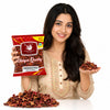 Kunjika Jadibooti Anar Chilka - Pomegranate Peel - Punica Granatum - Dadam Chilka - Maadulam - Anaar - Dadima - 100 gm
