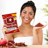Kunjika Jadibooti Anar Chilka Powder - Pomegranate Peel - Punica Granatum - Dadam Chilka - Maadulam - Anaar - Dadima Powder - 100 gm