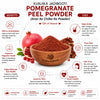 Kunjika Jadibooti Anar Chilka Powder - Pomegranate Peel - Punica Granatum - Dadam Chilka - Maadulam - Anaar - Dadima Powder - 100 gm