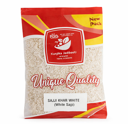 Kunjika Jadibooti Sajji White - Sajji Safed - Saji Safed - 100 gm