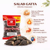 Kunjika Jadibooti Salab Gatta - Salam Gatta - Saalam Gutta - Saalab Gatta - Orchid Root - 100 gm