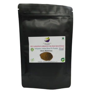 Kunjika Jadibooti Talispatra Powder - Talish Patra - Tallis Patra - Indian Silver Fir - Abies Webbiana Powder - 100 gm