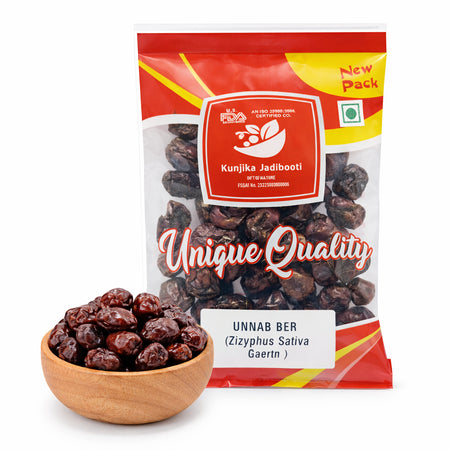 Kunjika Jadibooti Unnab Ber - Ber Red dry herb - bair - 100 gm