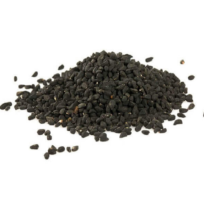 Kunjika Jadibooti Whole Raw  Nigella Seeds - Kalonji seeds | Raw Seeds | Indian Spices & Masala- 200 gm