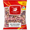 Kunjika Jadibooti Dried Natural Lotus Petal - Nelumbo Nucifera - kamal phool patti - Dry Lotus Flower For Aurvedic Purpose - 100 gm