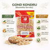 Kunjika Jadibooti Gond Kondru - Shallaki Gum - Boswellia Serrata Gum - 100 gm