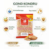 Kunjika Jadibooti Gond Kondru - Shallaki Gum - Boswellia Serrata Gum - 100 gm