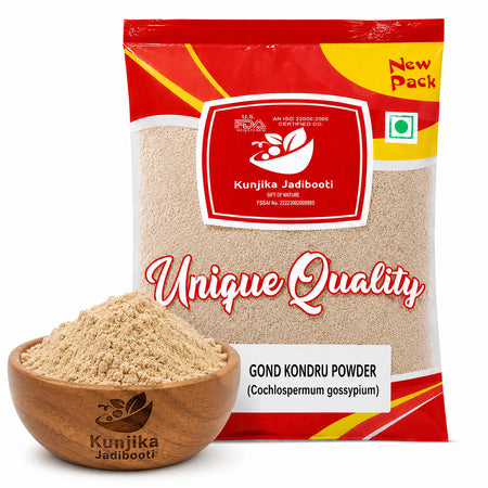 Kunjika Jadibooti Gond Kondru Powder - Shallaki Gum - Boswellia Serrata Gum Powder - 100 gm