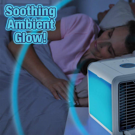 Air Cooler Mini Air Conditioner Humidifier Mini Portable Air Cooler Fan Arctic Air Personal Space Cooler - halfrate.in