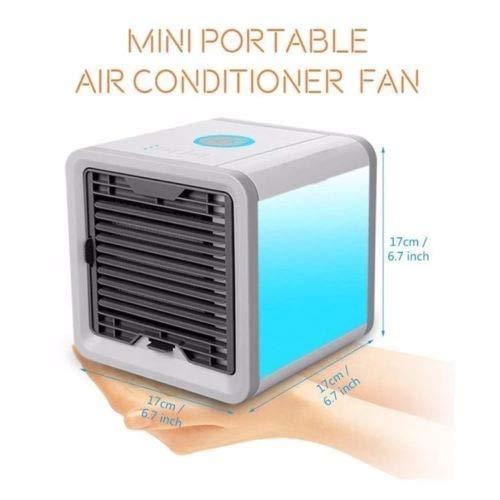 Air Cooler Mini Air Conditioner Humidifier Mini Portable Air Cooler Fan Arctic Air Personal Space Cooler - halfrate.in