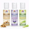 Sandalwood, Lemon Grass, Lavender Air Freshener Concentrate Set of 3 (50ml Each) Makes 1 Liter Each | Long Lasting Room Freshener Liquid | Fragrance Combo for Home, Office, Car | Alcohol-Free Premium Fragrance by Pujahaat