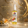 Madhumati | Honey Suckle Attar Spray by Pujahaat | 100 ml Non Alcoholic Spray | Religious Mist | Air Freshener, Room Mist, Fabric & Linen Spray | Perfect for Prayers Rooms, Living Room, sofas, curtains, car