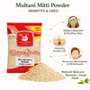 Kunjika Jadibooti Natural Multani Mitti | Powder Form | Fuller's Earth | Calcium Bentonite Clay | for All Skin Type | Face Pack And Hair Pack | Multani Mitti Powder - 100 gm