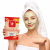 Kunjika Jadibooti Natural Multani Mitti | Powder Form | Fuller's Earth | Calcium Bentonite Clay | for All Skin Type | Face Pack And Hair Pack | Multani Mitti Powder - 100 gm