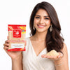 Kunjika Jadibooti Lemon Peel Powder | Citrus Limon | Pure & Natural Lemon Peel Powder for face, Skin Whitening | Face Pack Glowing skin | Face Cleanse - 100 gm