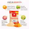 Kunjika Jadibooti Pure & Natural Orange Peel Powder for Face Pack with Vitamin C & Antioxidants | Face Pack Glowing skin | Face Cleanse - 100 gm