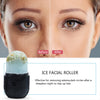 Ice Roller for Face, Ice Roller for Face Massager, Face Ice Roller to Enhance Skin Glow, Shrink &Tighten Pores, Reusable Facial Ice Roller Face Ice Treatment (Black)