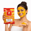 Kunjika Jadibooti Kasturi Haldi Powder For Face Beauty | Amba Haldi Powder | Natural & Pure Amba Haldi Powder || for Skin Whitening | Wild Turmeric Powder - 100 gm