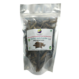 Kunjika Jadibooti Marod Phali - Marori - Helicteres Isora - Avaitini Screw Beans - 100 gm