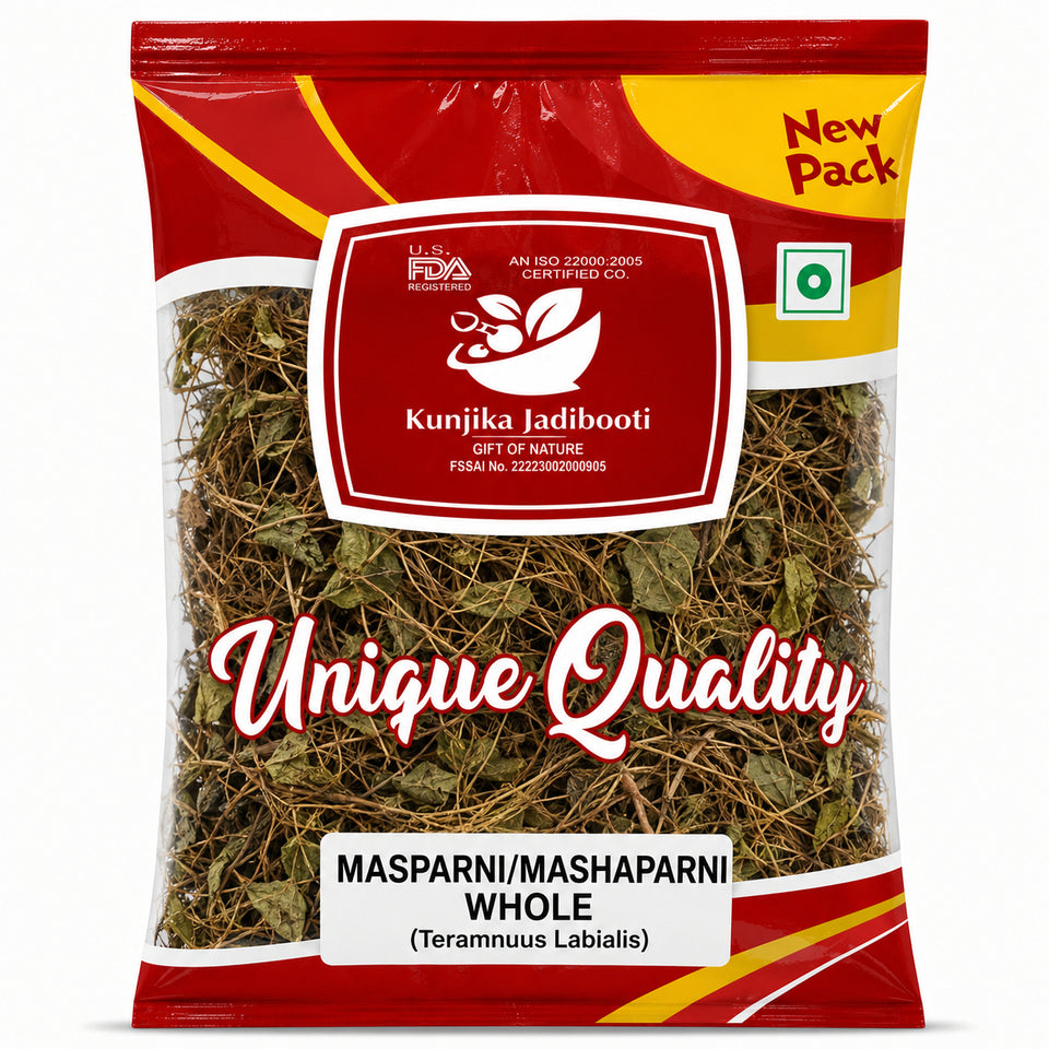 Kunjika Jadibooti  Masparni Leaves - Mashaparni leaves - Teramnus Labialis - 100 gm