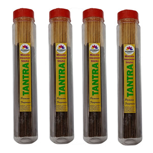 Pujahaat Premium Scented Incense Stick Masala Agarbatti | No Charcoal Incense Sticks, 100% Herbal Fragrance Agarbatti, 0% Sulphates - Tantra Fragrance