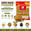 Kunjika Jadibooti Daru Haldi Chilka Herbal Powder - Daruhaldi Chips Herbal Powder - Indian Barberry Chips Herbal Powder - Berberis Aristata Chips Herbal Powder - Pure & Natural 100 gm