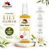 Lily Flower Attar Spray by Pujahaat | 100 ml Non Alcoholic Spray | Religious Mist | Air Freshener, Room Mist, Fabric & Linen Spray | Perfect for Prayers Rooms, Living Room, sofas, curtains, car (Copy)