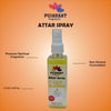 Lily Flower Attar Spray by Pujahaat | 100 ml Non Alcoholic Spray | Religious Mist | Air Freshener, Room Mist, Fabric & Linen Spray | Perfect for Prayers Rooms, Living Room, sofas, curtains, car (Copy)
