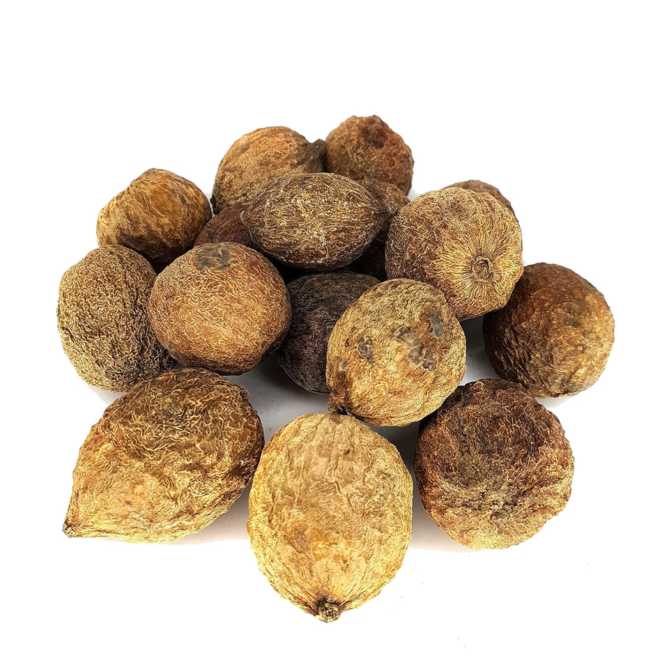 Kunjika Jadibooti Mend Phal-Randia Dumetorum-Emetic Nut-Raw Herbs-Maind Phal-Med Phal-Madan Phal-Jadi Booti - 100 gm