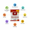 Kunjika Jadibooti Nausadar Katli-Ammonium Chloride-Raw herbs-Nosadar-Nosader-Naushadar Katli - 100 gm