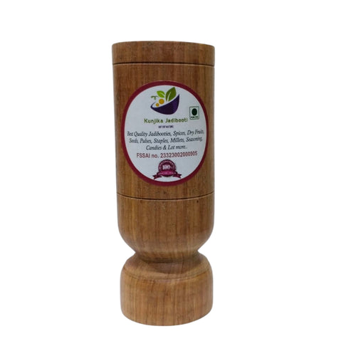 Kunjika Jadibooti Vijaysar wood Glass for Diabetes | Pterocarpus marsupium | Ayurvedic Glass/Tumbler | Sugar Vijaysar Wood Glass | Vijaysar Ki Lakdi Ka Glass | Vijaysar Herbal Tumbler | Bija Glass