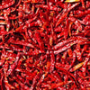 Kunjika Jadibooti Whole Dry Red Chilly Stemless Clean Hot Dried Red Chilli Sabut Lal Mirch Dry Red Chilli | Indian Spices & Masala- 100 gm