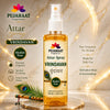 Vrindavan Premium Attar Spray by Pujahaat | 100 ml Non Alcoholic Spray | Religious Mist | Air Freshener, Room Mist, Fabric & Linen Spray | Perfect for Prayers Rooms, Living Room, sofas, curtains, car