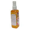 Vrindavan Premium Attar Spray by Pujahaat | 100 ml Non Alcoholic Spray | Religious Mist | Air Freshener, Room Mist, Fabric & Linen Spray | Perfect for Prayers Rooms, Living Room, sofas, curtains, car