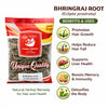 Kunjika Jadibooti Bhringraj Whole | Premium Ayurvedic Bhringraj Herb | Eclipta Alba Whole Leaves | Natural Herb for Hair Care & Herbal Preparations | Pure, Raw & Chemical Free