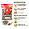 Kunjika Jadibooti Bhringraj Whole | Premium Ayurvedic Bhringraj Herb | Eclipta Alba Whole Leaves | Natural Herb for Hair Care & Herbal Preparations | Pure, Raw & Chemical Free