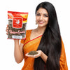 Kunjika Jadibooti Bhringraj Whole | Premium Ayurvedic Bhringraj Herb | Eclipta Alba Whole Leaves | Natural Herb for Hair Care & Herbal Preparations | Pure, Raw & Chemical Free