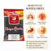 Kunjika Jadibooti Kateri Beej (Kantakari Seeds) | Satyanasi ke Beej | Solanum Xanthocarpum Seeds | Natural Herb for Traditional Ayurvedic Preparations | Pure, Raw & Chemical Free