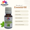 Pujahaat Peppermint Essential Oil for Aroma Therapy, Hair & Skin Pure, Natural, Undiluted - Vegan & Cruelty free - 15 ml