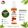 Pujahaat Premium Attar Spray | 100 ml Non Alcoholic Spray | Religious Mist | Air Freshener, Room Mist, Fabric & Linen Spray | Perfect for Prayers Rooms, Living Room, sofas, curtains, car - Rudraksha