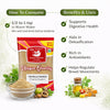 Kunjika Jadibooti Triphala Churna Powder | Premium Ayurvedic Triphala Powder | Amla Harad Baheda Blend | Natural Herbal Digestive Support | Pure, Raw & Chemical Free
